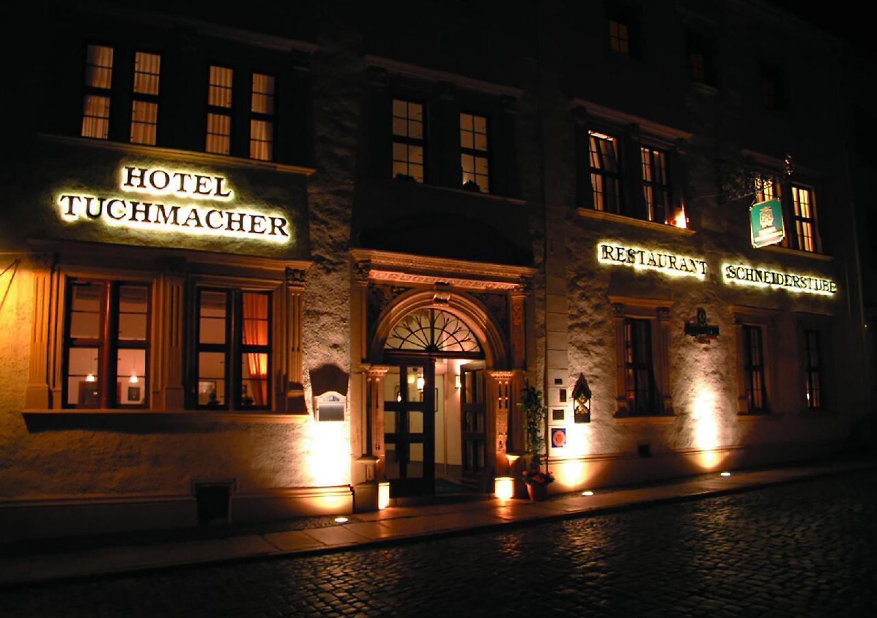غورليتز Romantik Hotel Tuchmacher المظهر الخارجي الصورة